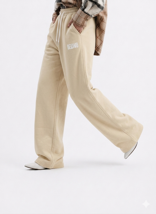 Beige pants