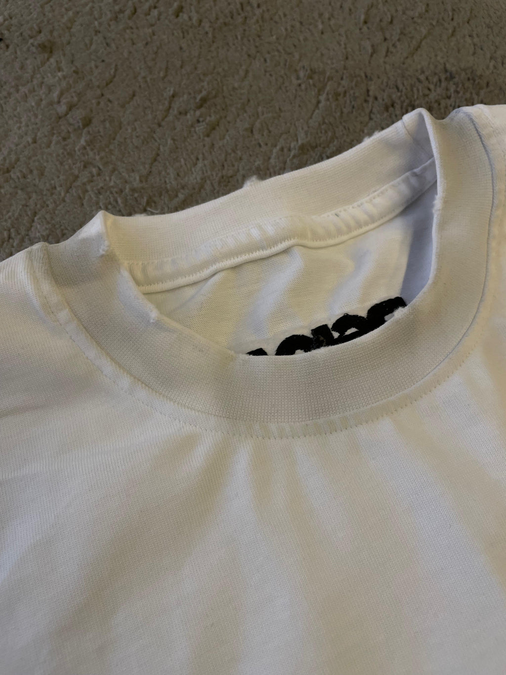 Metallic tee