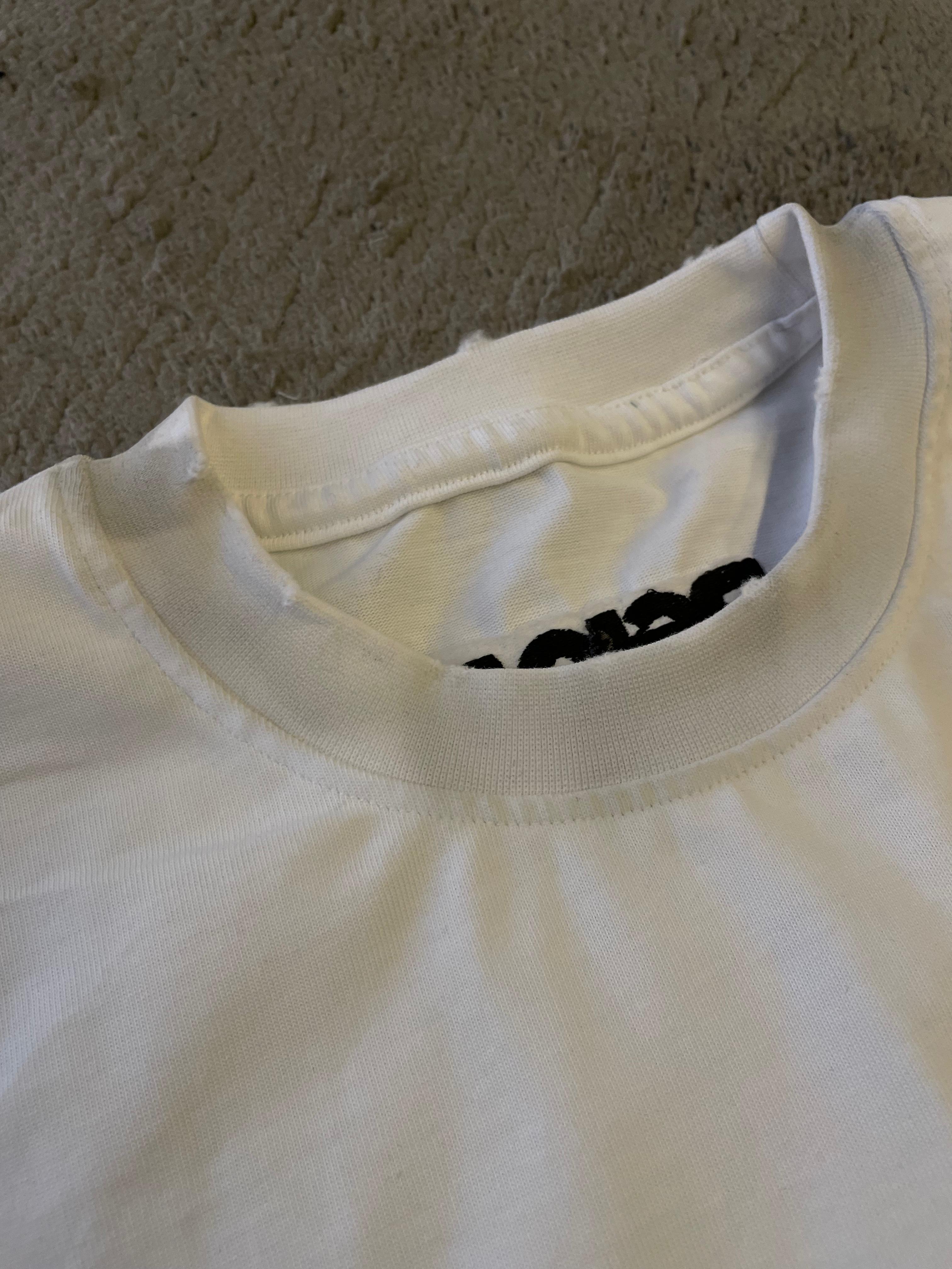 Metallic tee