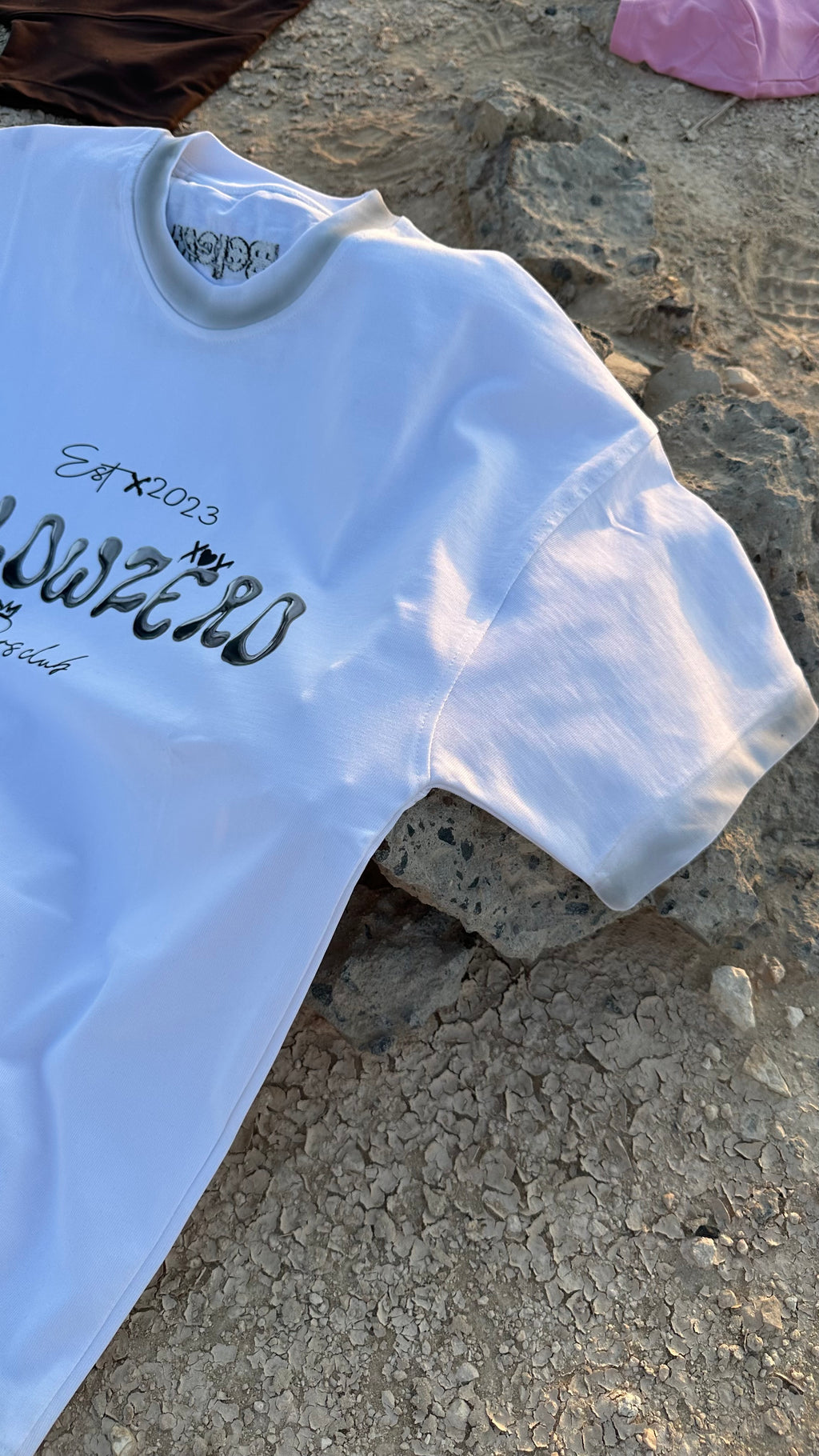 Metallic tee