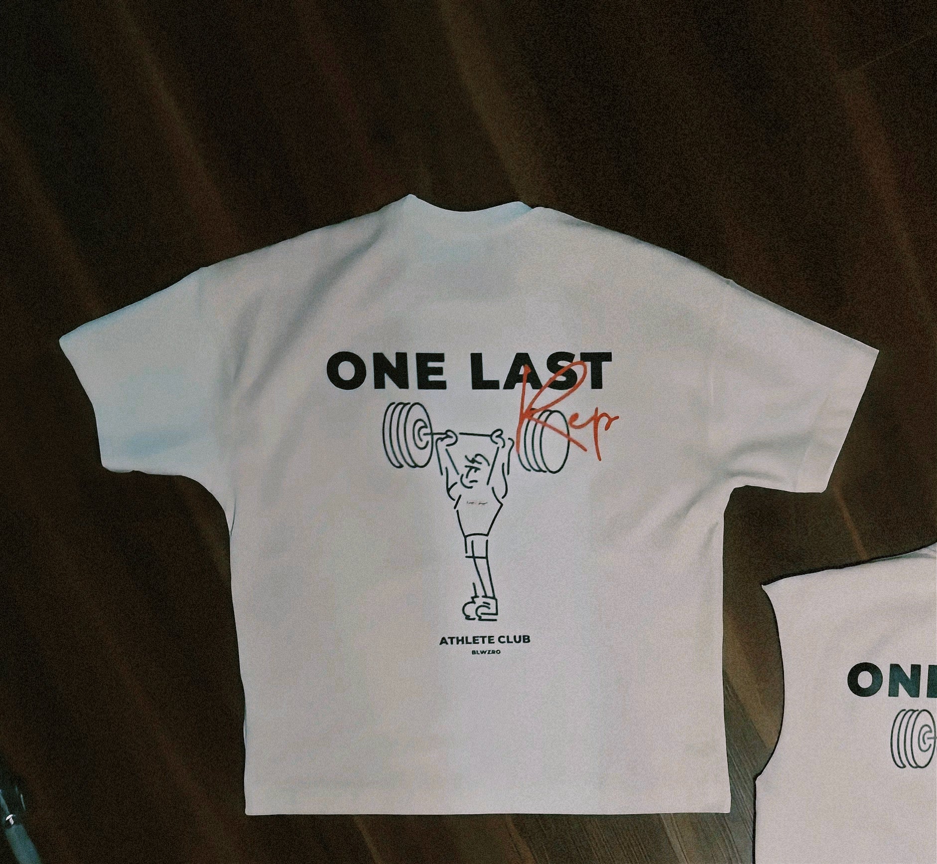 One Last Rep "Tee"