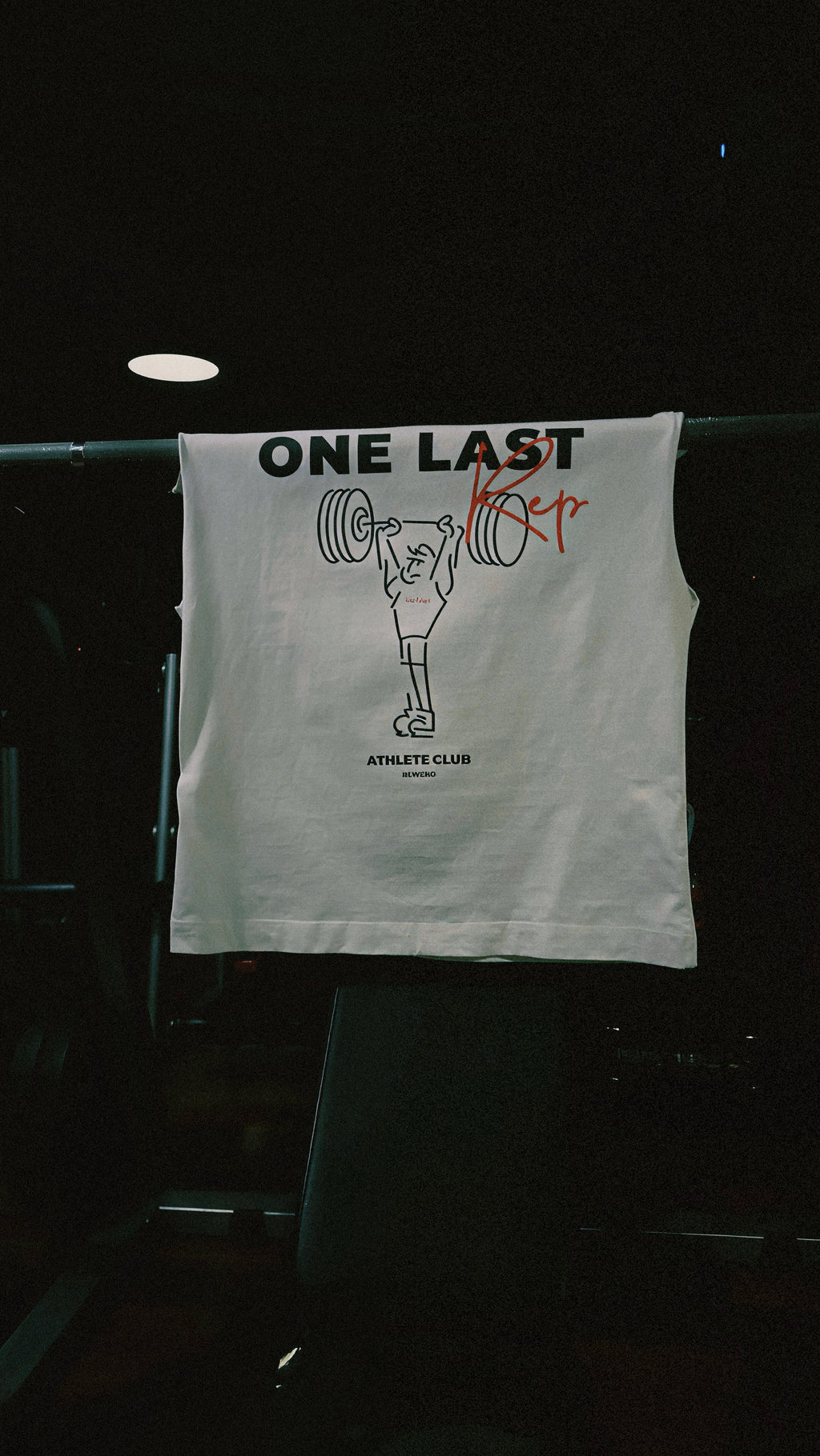 One Last Rep " Tank Top "