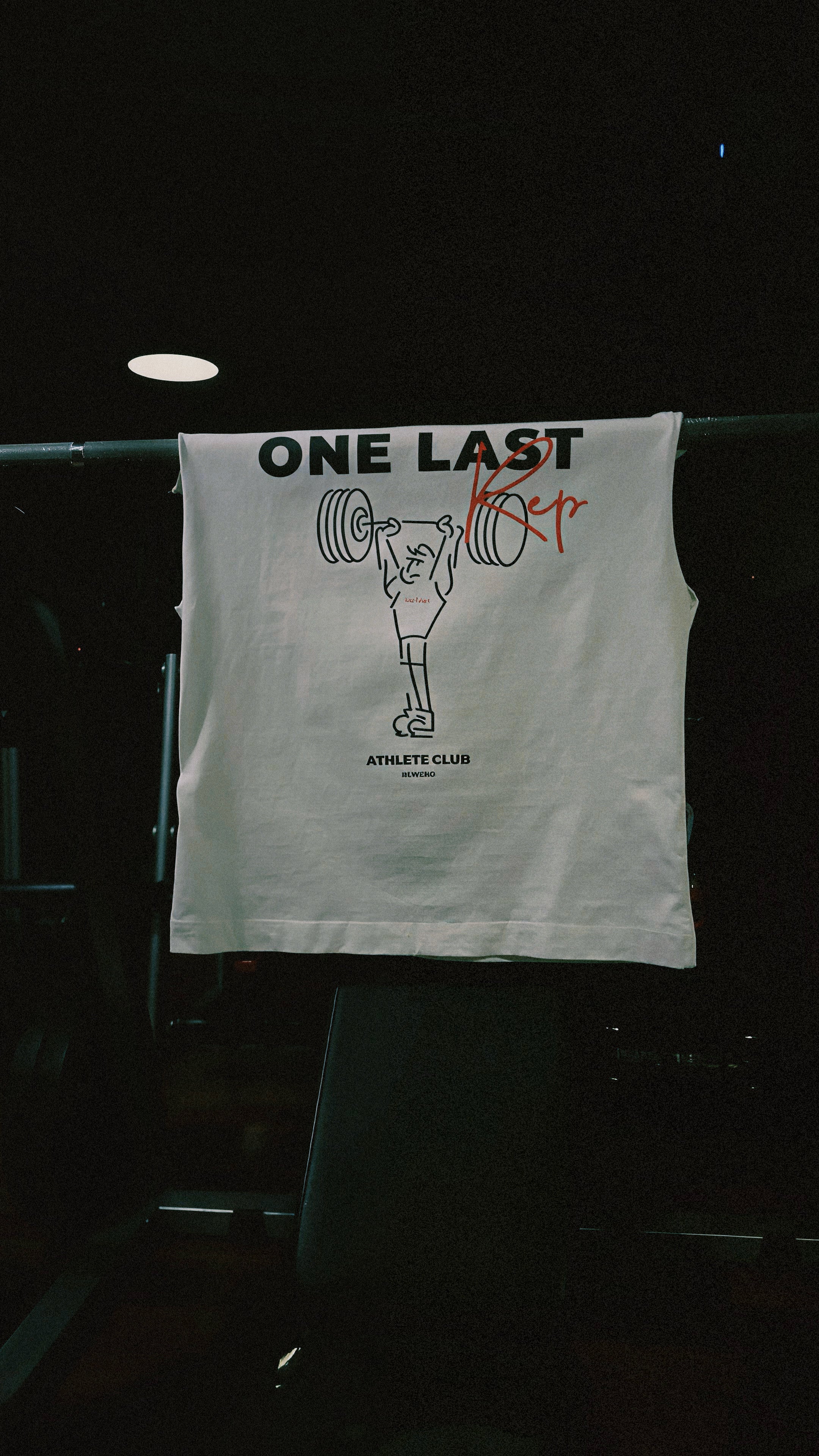 One Last Rep " Tank Top "