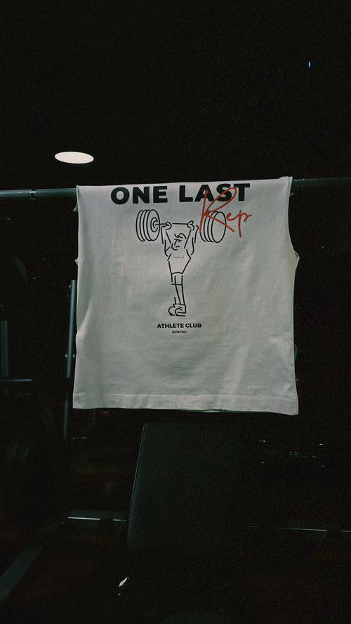 One Last Rep " Tank Top "
