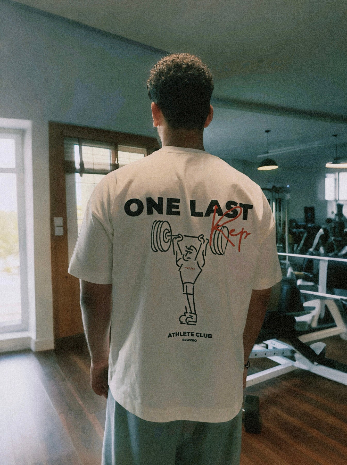 One Last Rep "Tee"