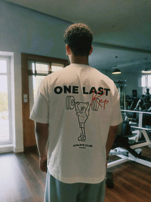 One Last Rep "Tee"