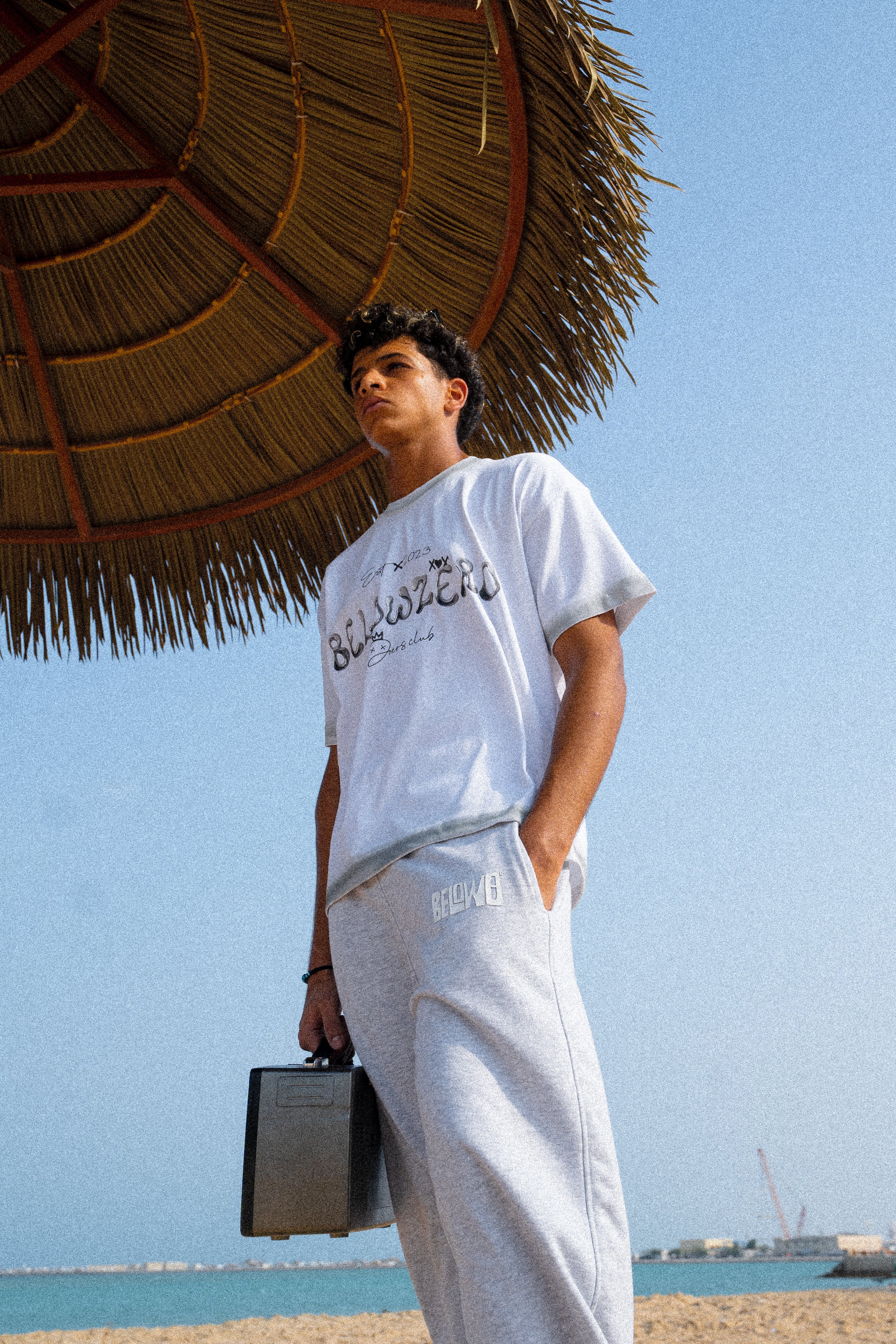 Metallic tee