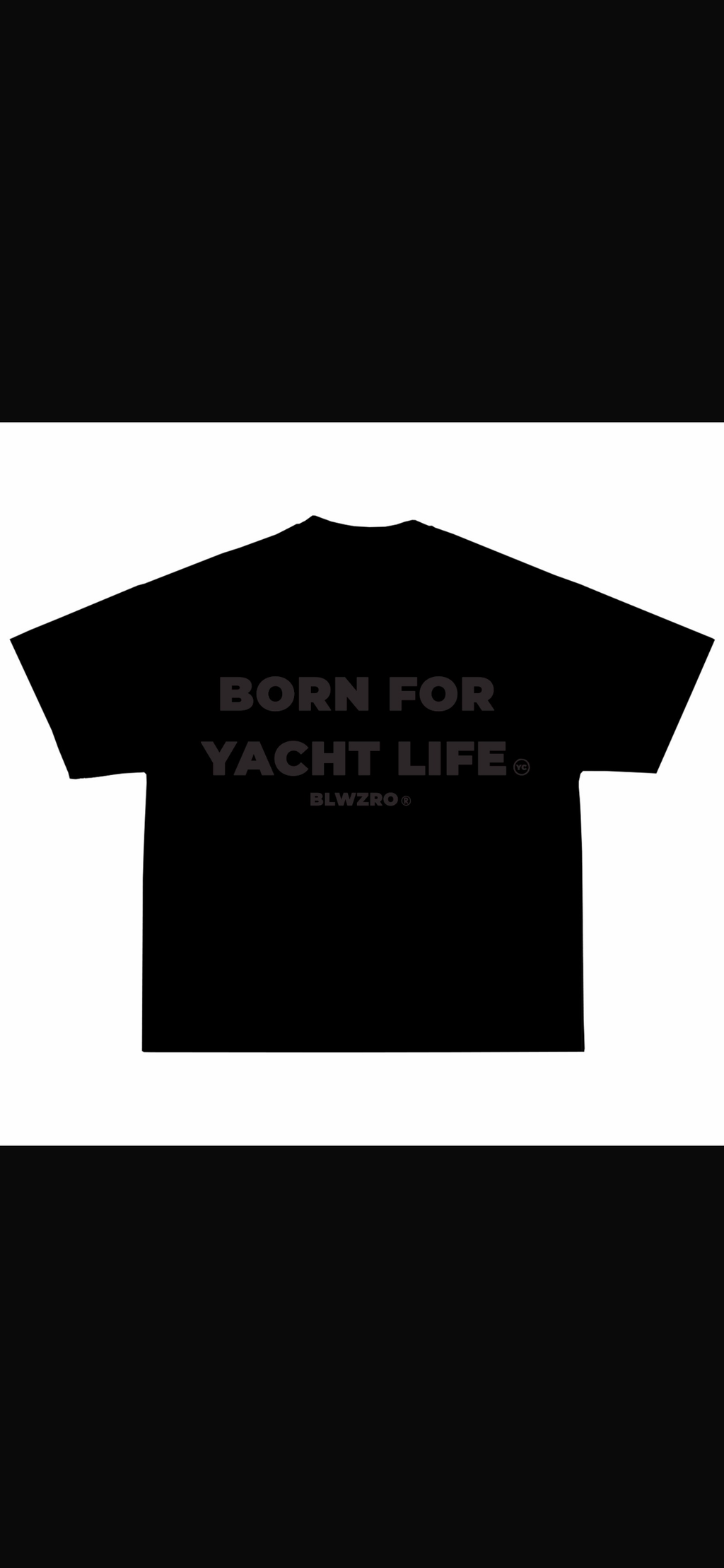 Midnight tee