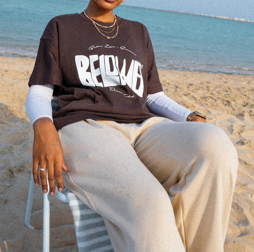 Original brown tee