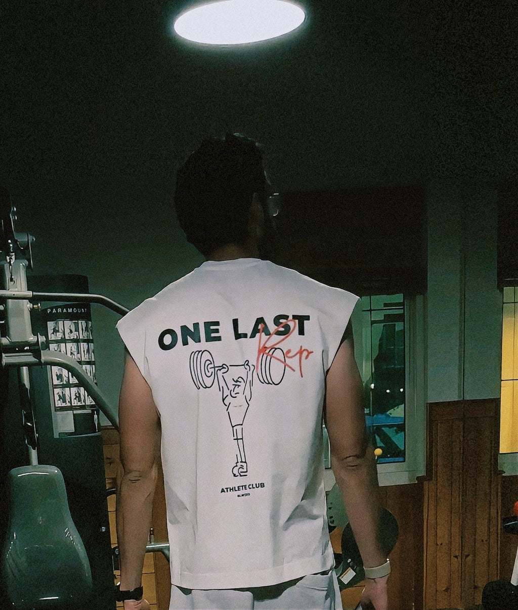 One Last Rep " Tank Top "