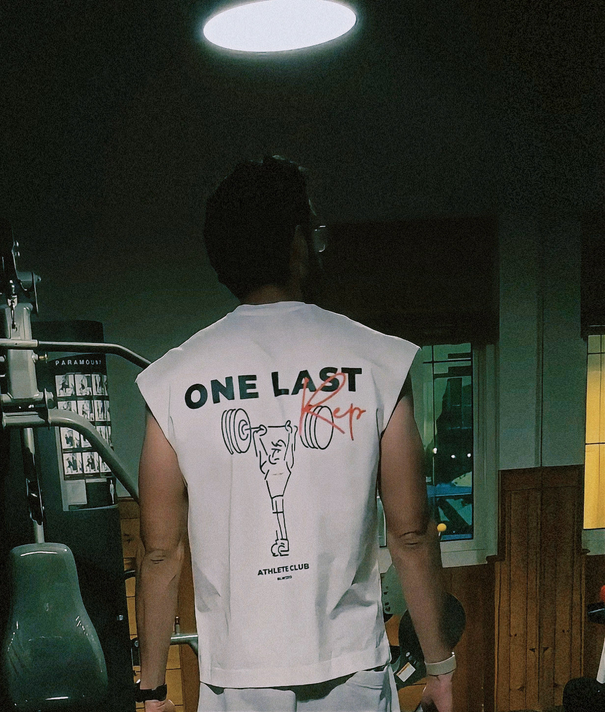 One Last Rep " Tank Top "