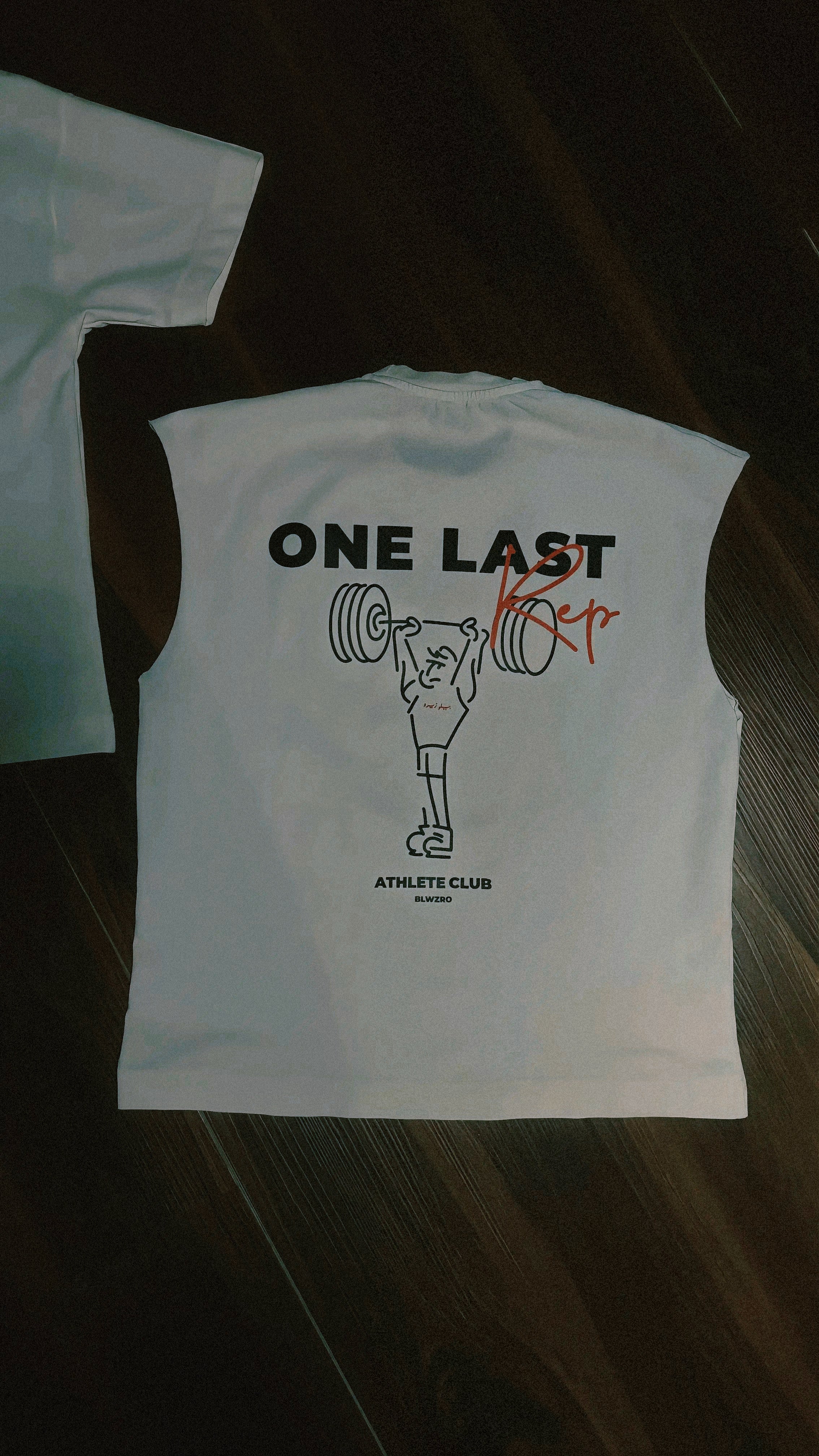 One Last Rep " Tank Top "
