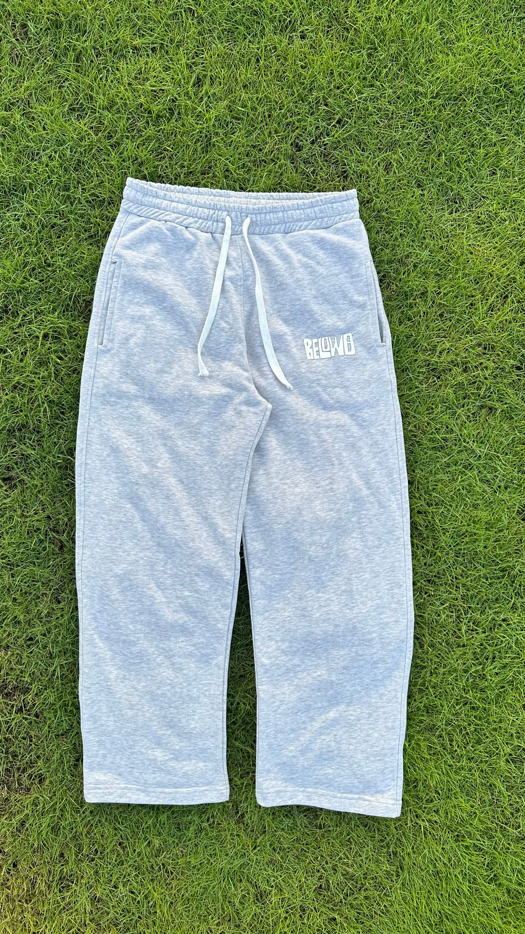 Gray pants