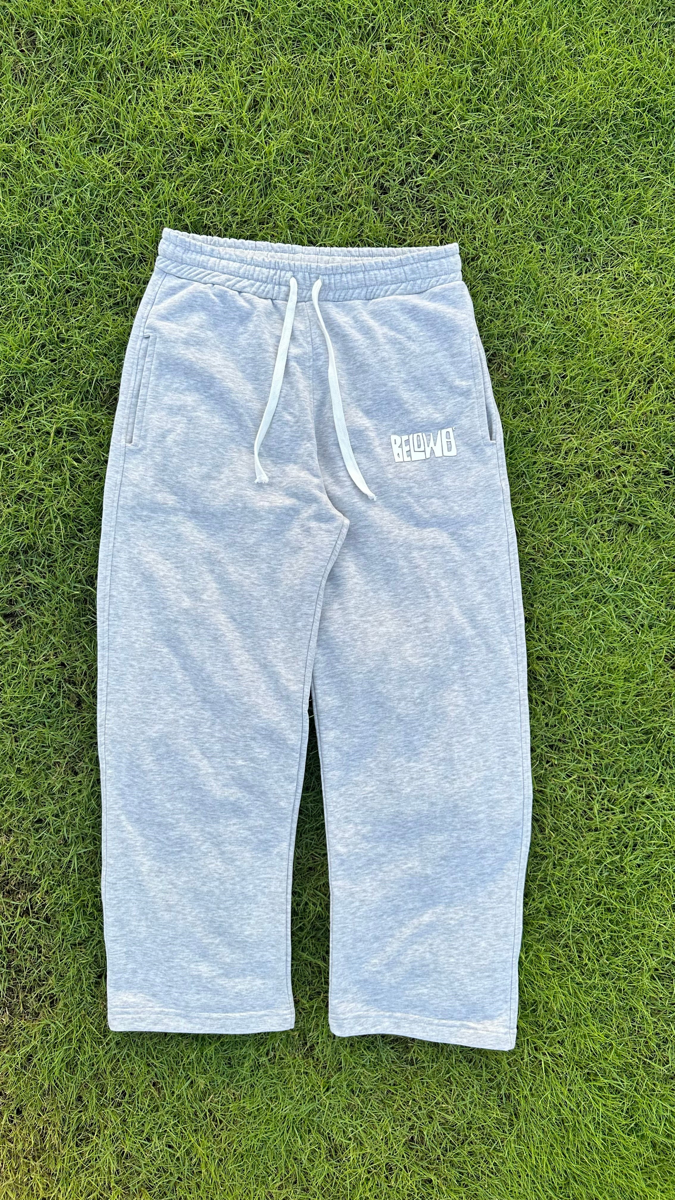 Gray pants