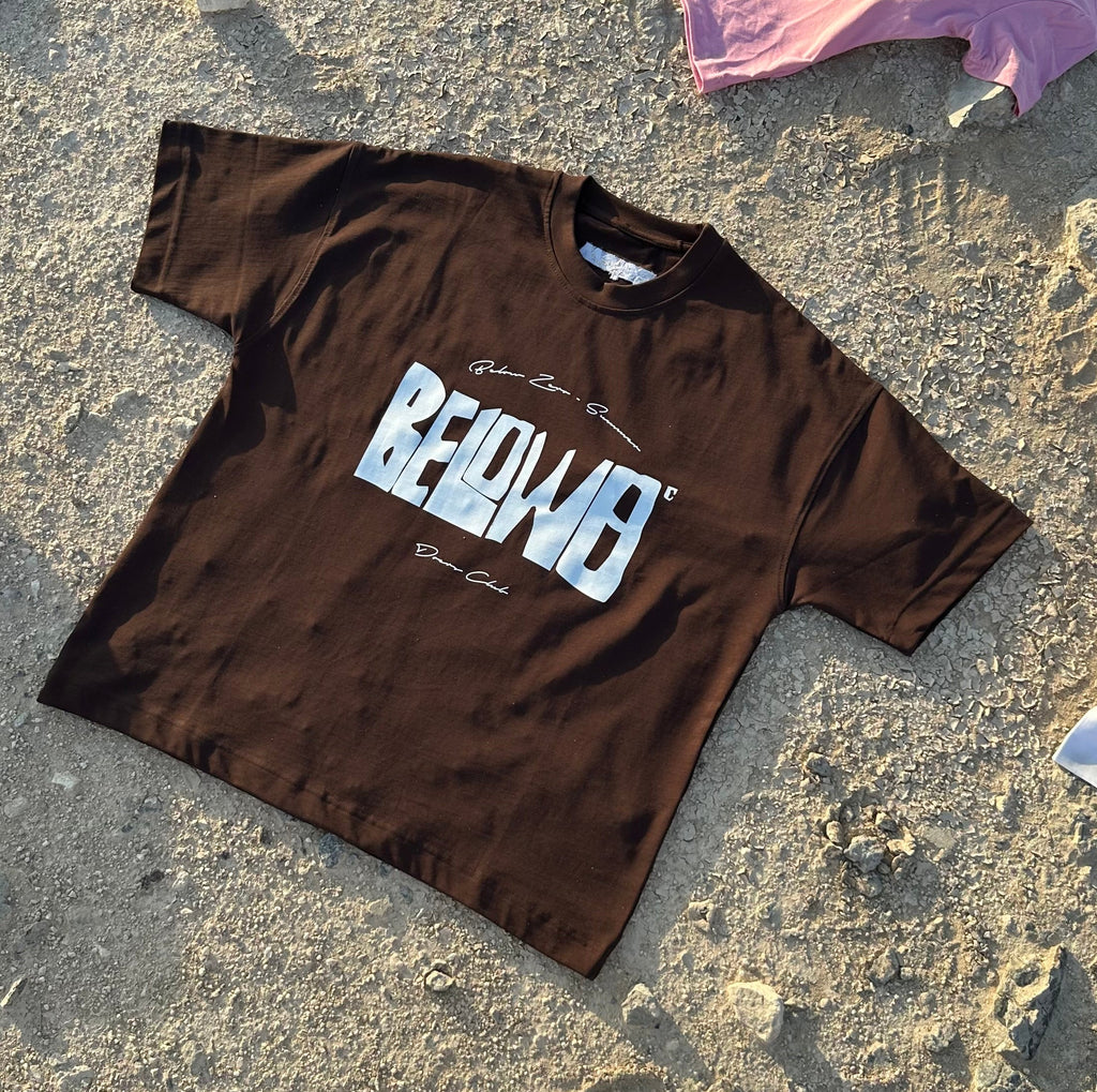 Original brown tee