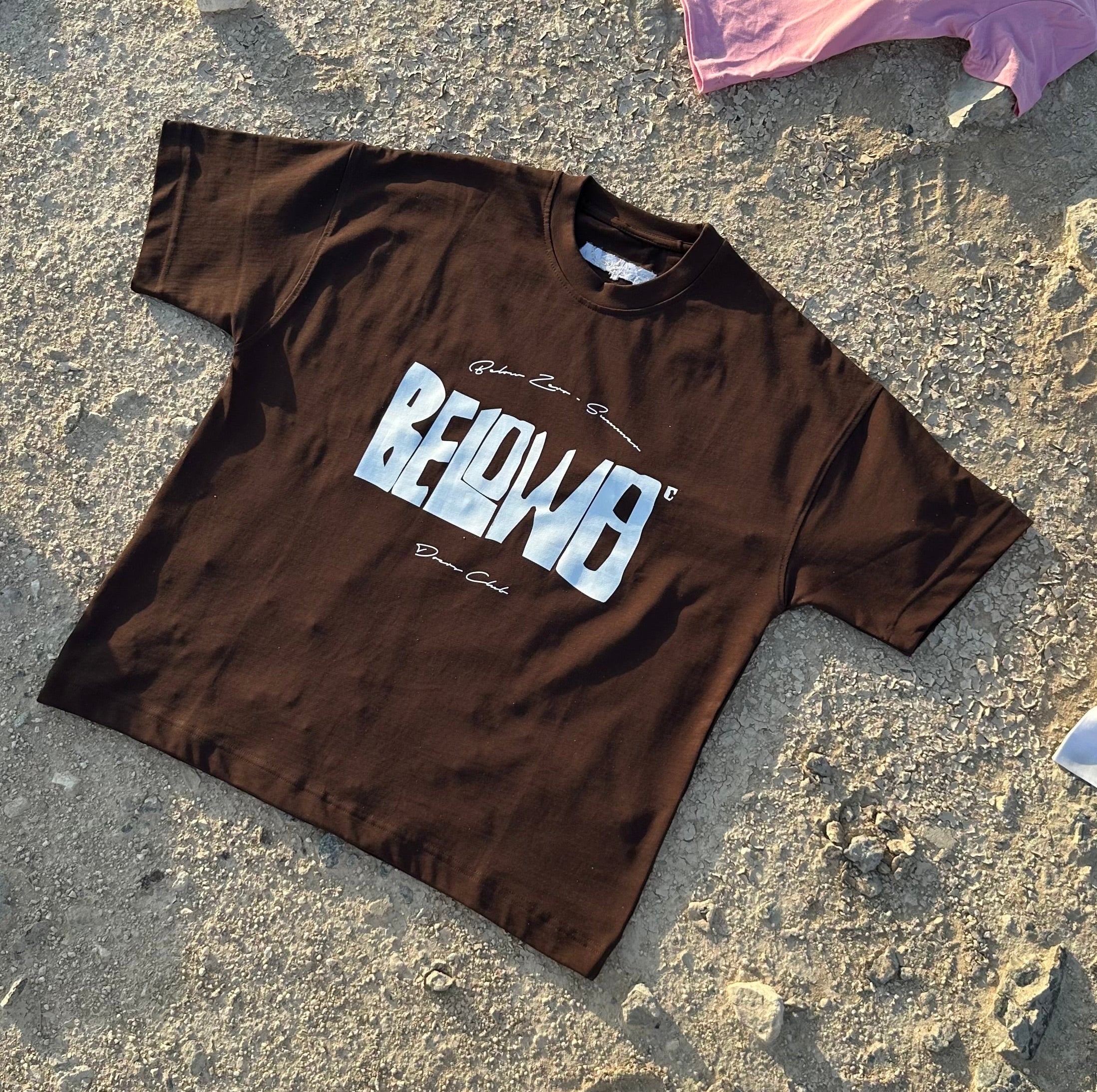 Original brown tee