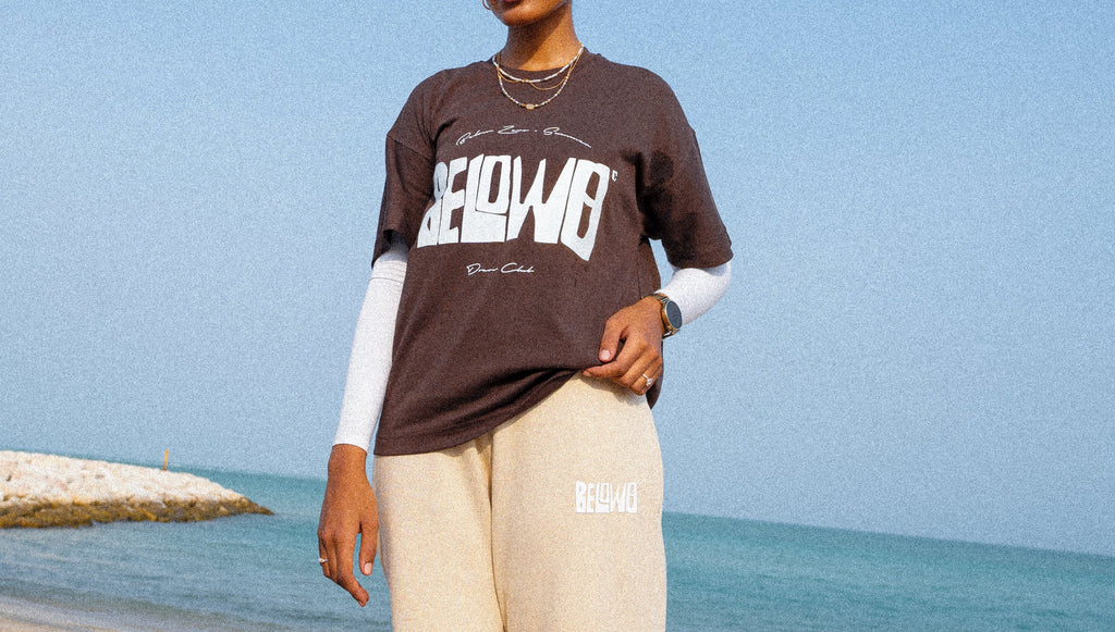 Original brown tee