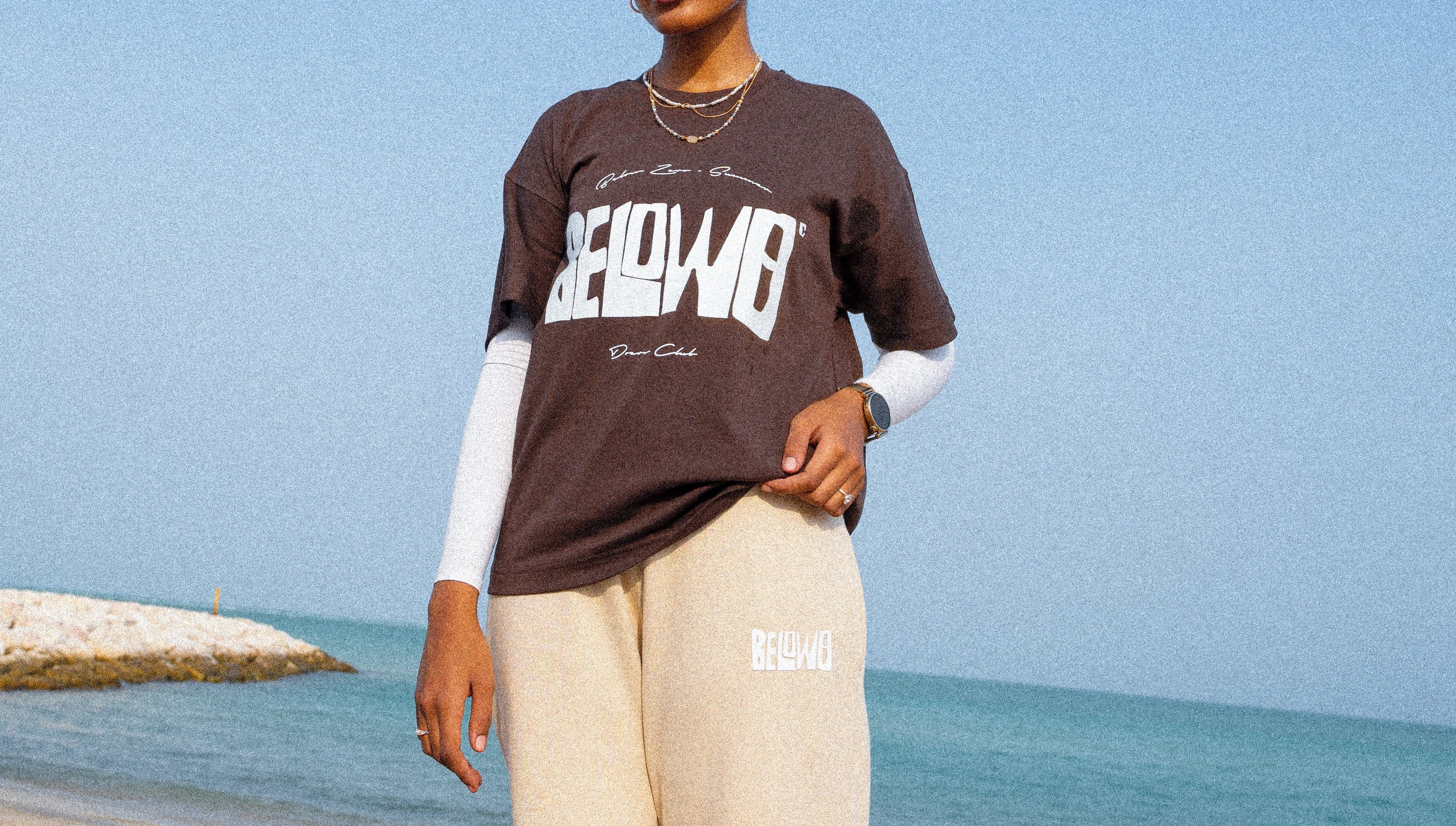 Original brown tee